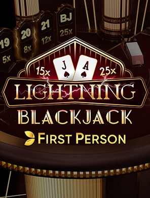 First Person Lightning Blackjack